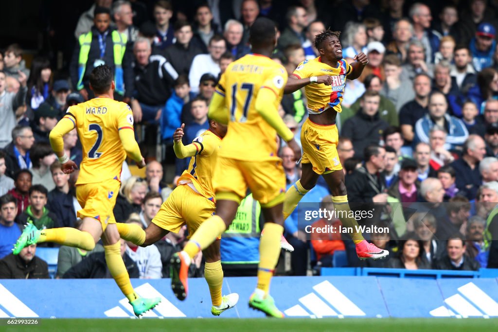 Chelsea v Crystal Palace - Premier League