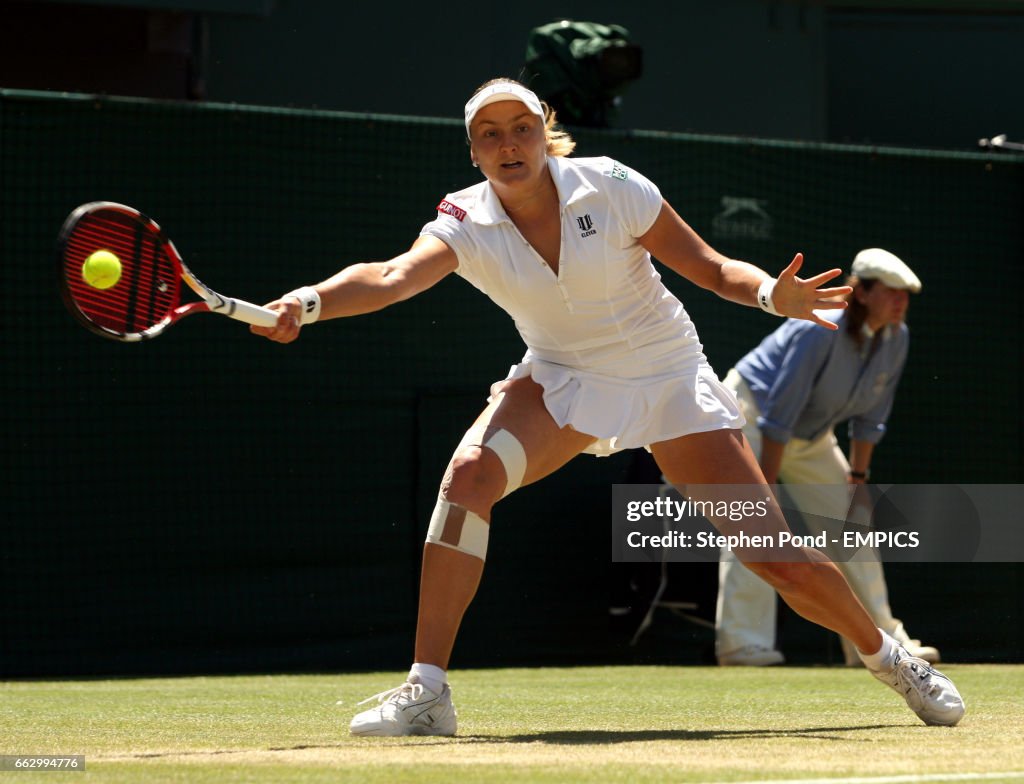 Tennis - Wimbledon Championships 2008 - Day Eight - The All England Club