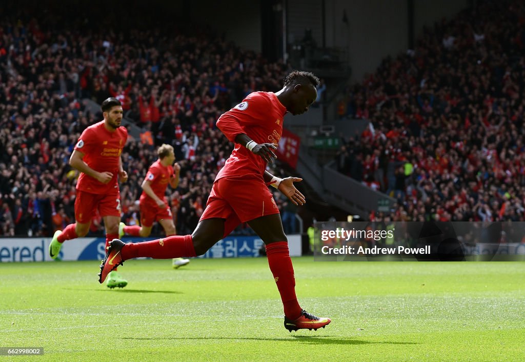 Liverpool v Everton - Premier League