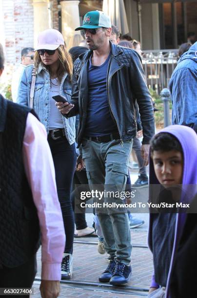 Actor Andrew Shue is seen on March 31, 2017 in Los Angeles, California.