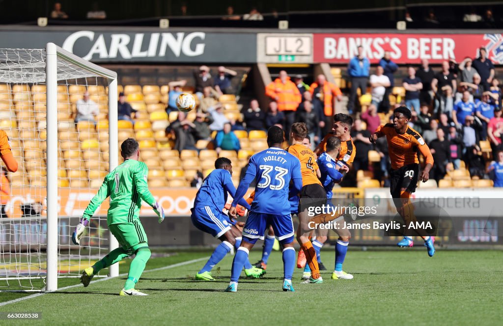 Wolverhampton Wanderers v Cardiff City - Sky Bet Championship