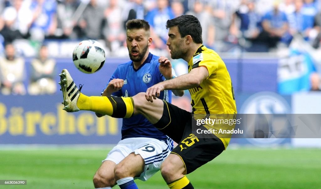 Borussia Dortmund vs FC Schalke 04 : Bundesliga