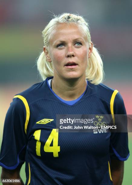 Sweden's Josefine Oqvist