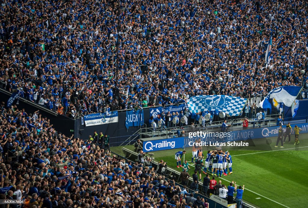 FC Schalke 04 v Borussia Dortmund - Bundesliga