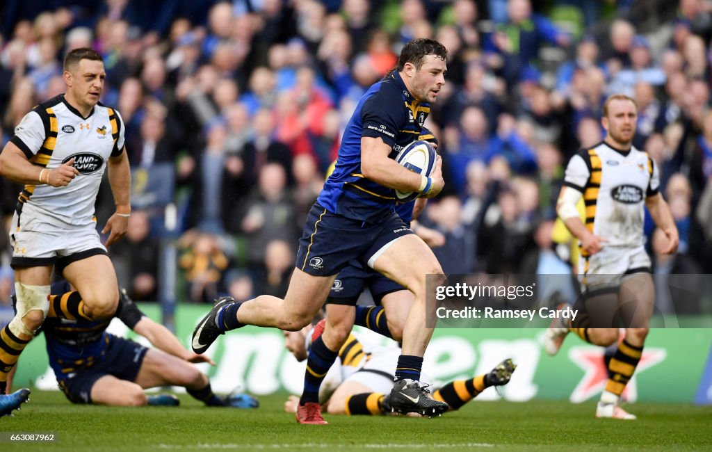Leinster v Wasps - European Rugby Champions Cup Quarter-Final
