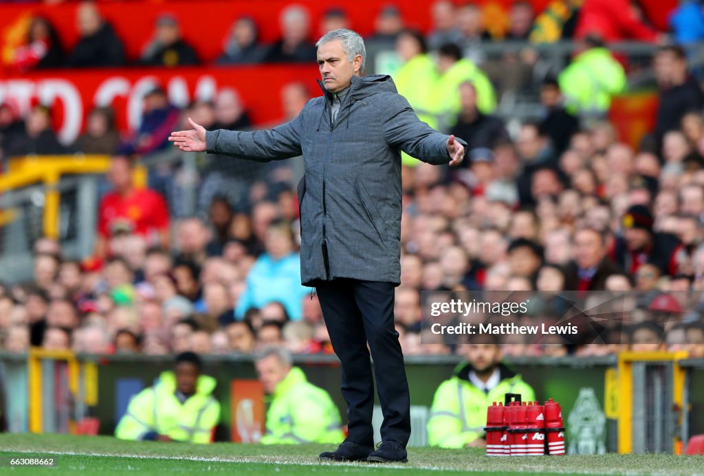 Manchester United v West Bromwich Albion - Premier League