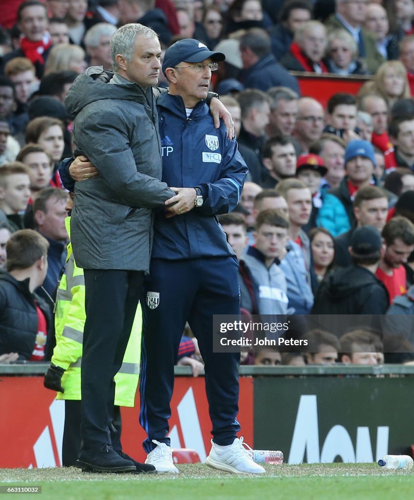 Manchester United v West Bromwich Albion - Premier League