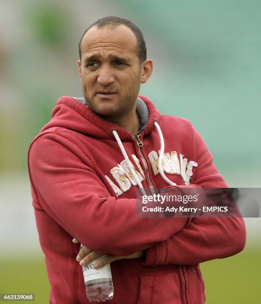 Surrey Brown Caps' Mark Butcher