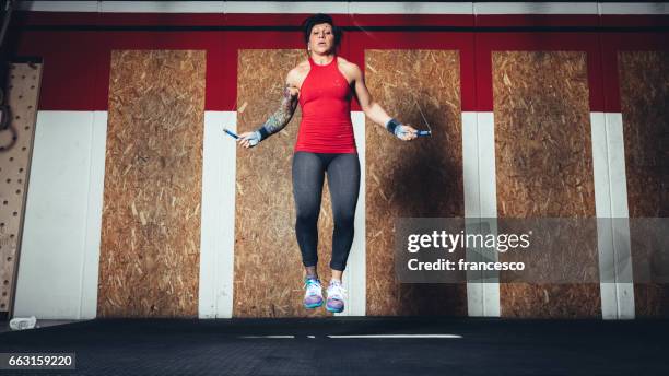 women in sport - the crossfit games ストックフォトと画像