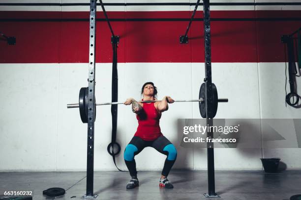 women in sport - the crossfit games ストックフォトと画像