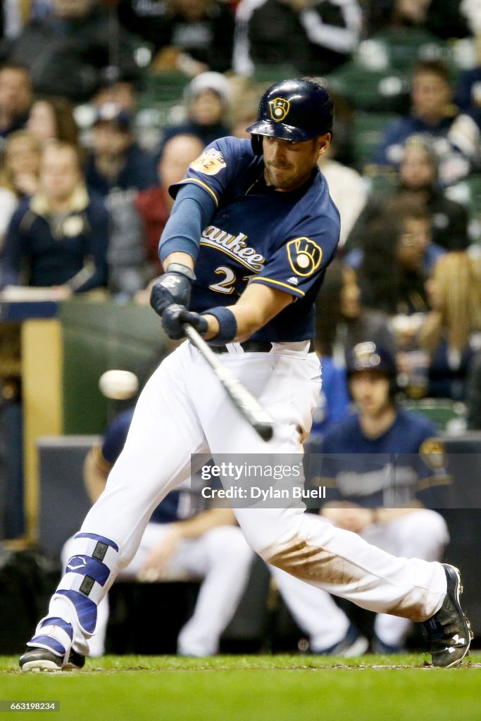 Chicago White Sox v Milwaukee Brewers