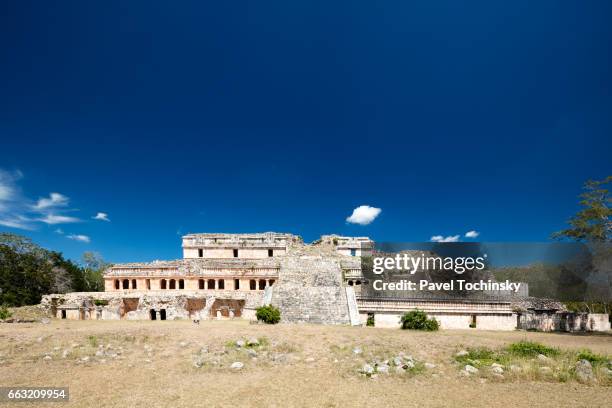 Sayil Archaeological Site Photos and Premium High Res Pictures - Getty ...