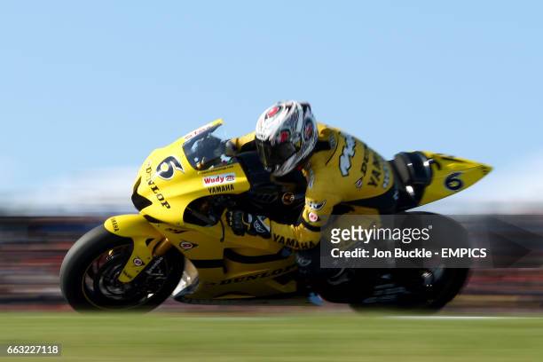 Dunlop Yamaha Tech 3's Makoto Tamada during the Australian Moto Grand Prix