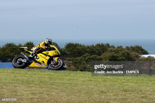 Dunlop Yamaha Tech 3's Makoto Tamada during the Australian Grand Prix