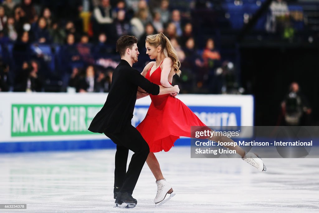 World Figure Skating Championships - Helsinki Day 4