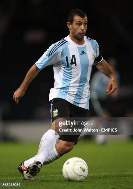 Javier Mascherano, Argentina