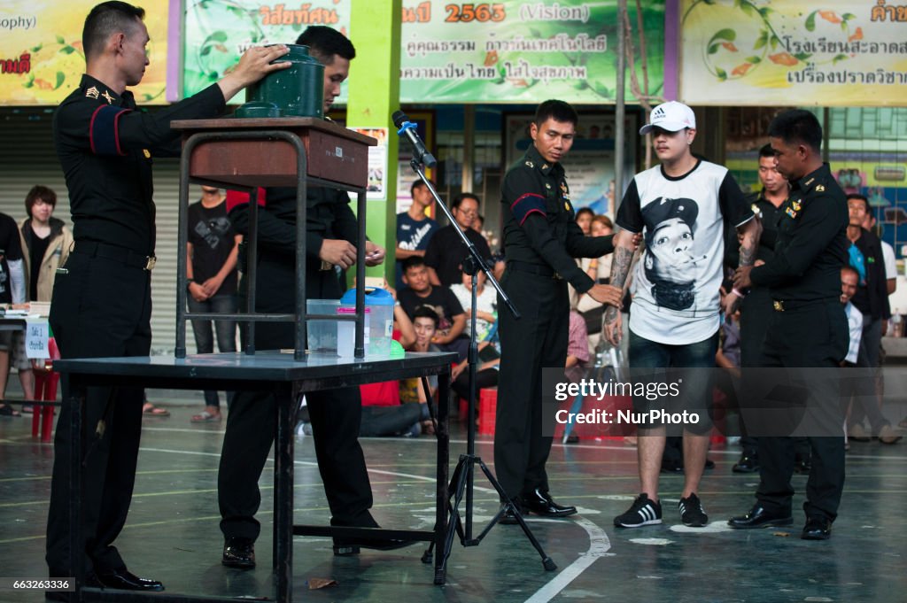 Military conscription of Thailand