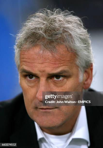 Schalke 04 manager Fred Rutten