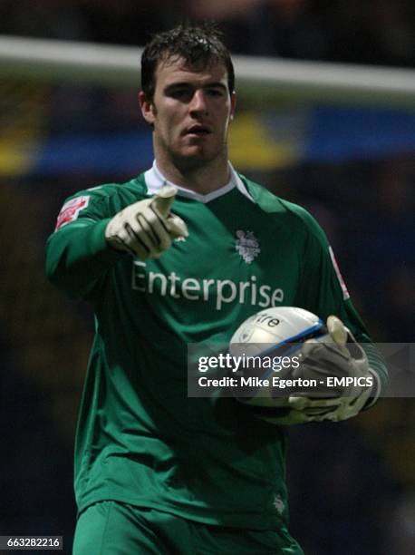 Preston North End's Andy Lonergan.