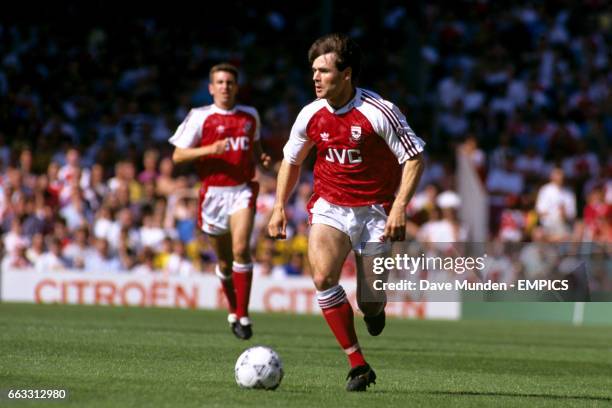 Anders Limpar, Arsenal