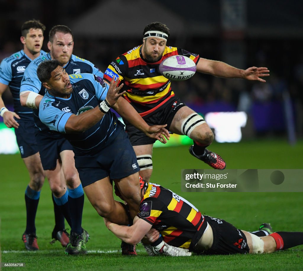 Gloucester Rugby v Cardiff Blues - European Rugby Challenge Cup