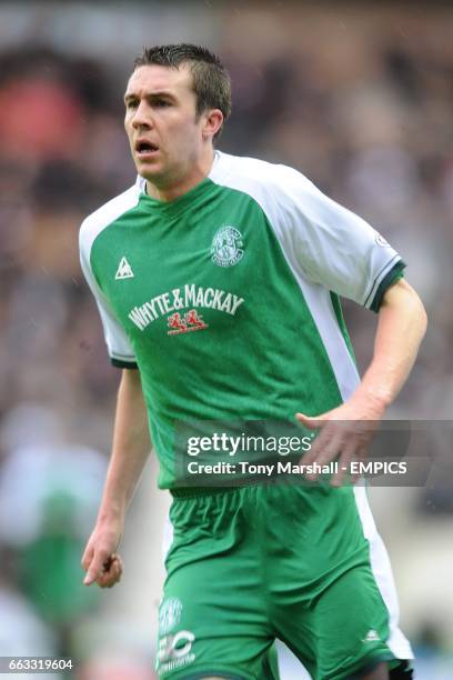 Colin Nish, Hibernian