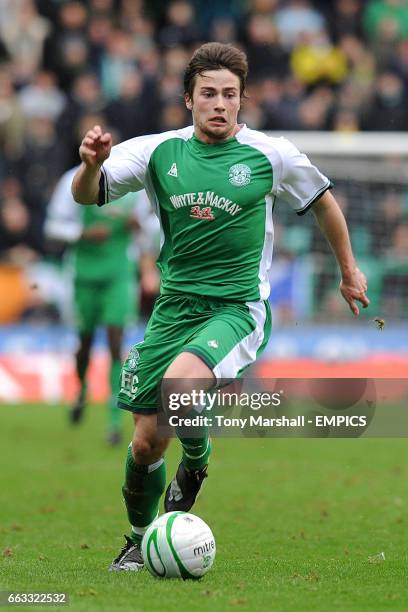 Lewis Stevenson, Hibernian