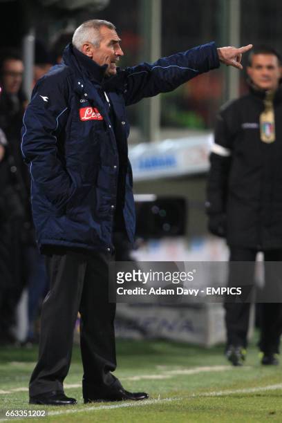 Edoardo Reja, Napoli manager