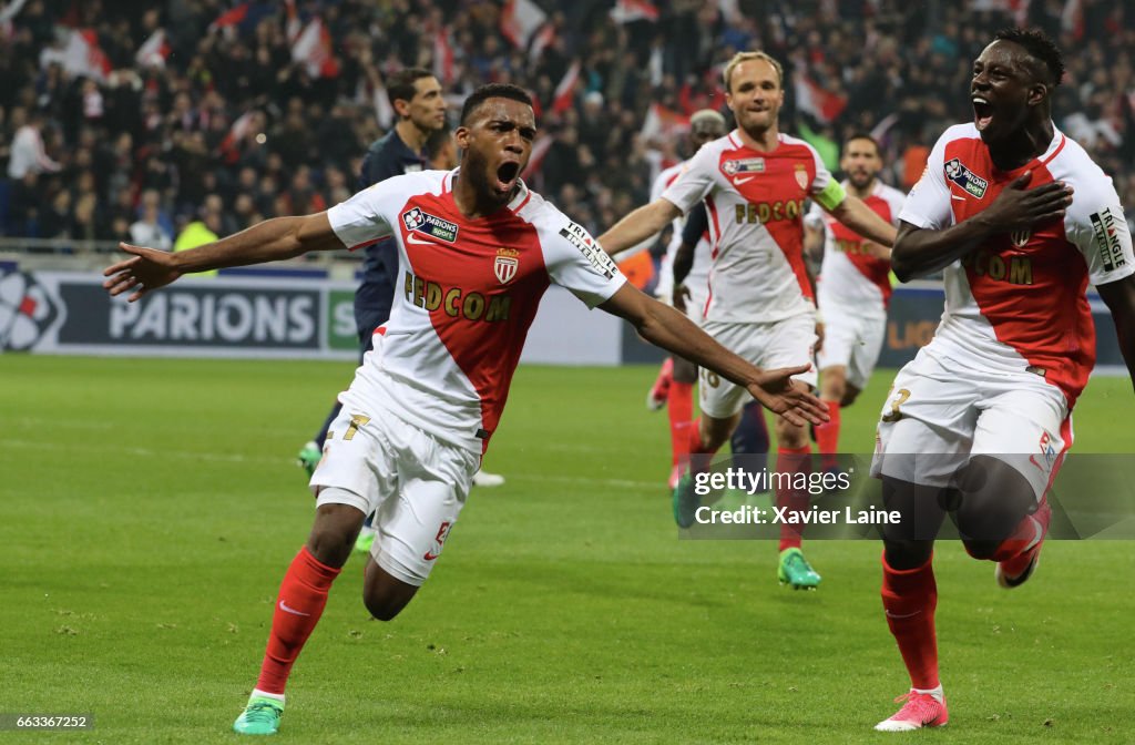 Paris Saint-Germain v AS Monaco - French League Cup Final