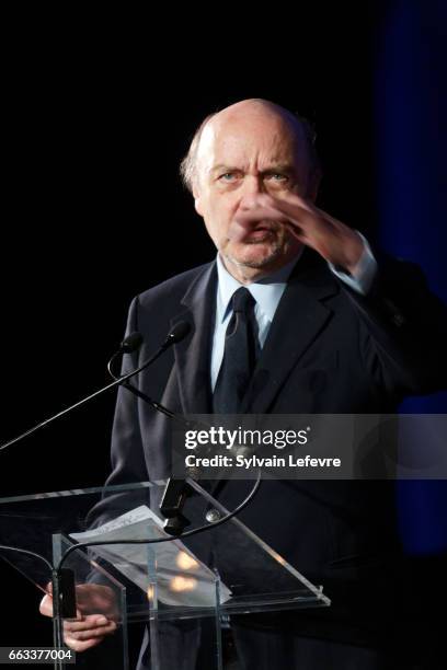 Jean-Paul Rappeneau attends the closing ceremony of 9th Beaune International Thriller Film Festival on April 1, 2017 in Beaune, France.