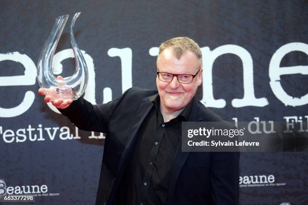 Stefan Ruzowitzky attends the closing ceremony of 9th Beaune International Thriller Film Festival on April 1, 2017 in Beaune, France.