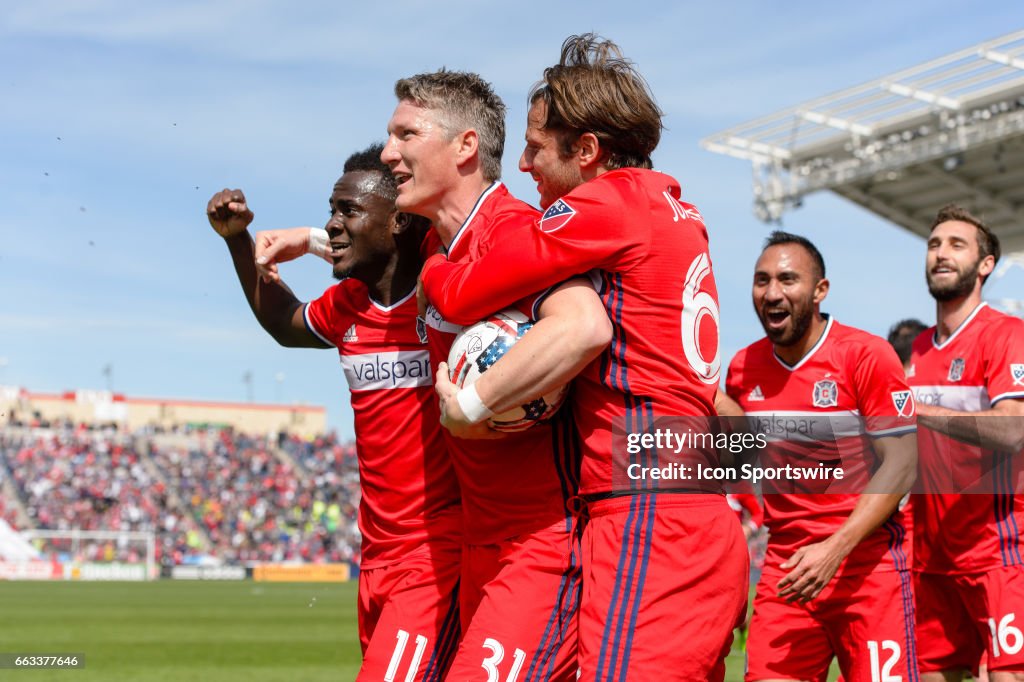 SOCCER: APR 01 MLS - Montreal Impact at Chicago Fire