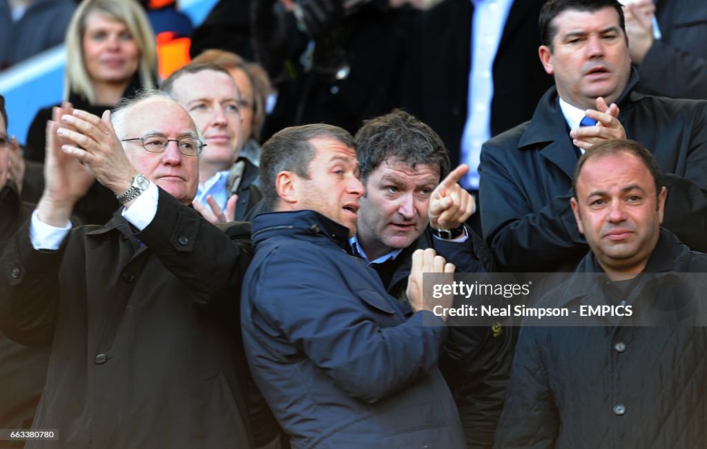Soccer - Barclays Premier League - Aston Villa v Chelsea - Villa Park