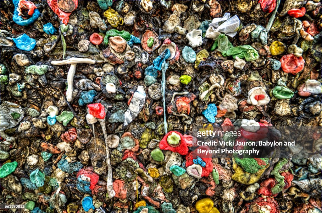 Bubblegum Alley Close Up at San Luis Obispo