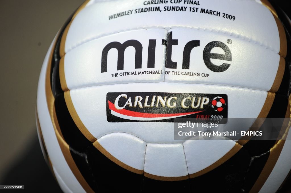 Soccer - Carling Cup - Final - Manchester United v Tottenham Hotspur - Wembley Stadium