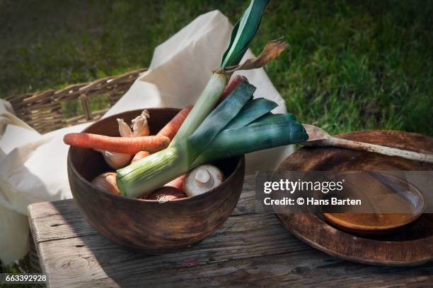 cooking ingredients - hans barten stockfoto's en -beelden