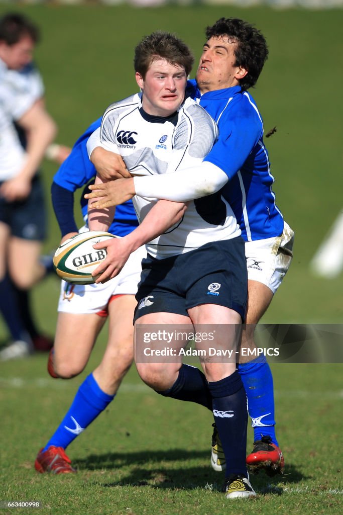 Rugby Union - RBS 6 Nations Championship 2009 - Under 19 - Scotland v Italy - Lasswade
