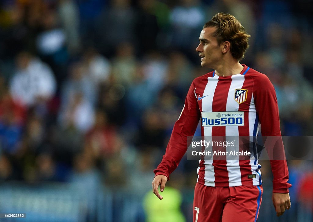 Malaga CF v Club Atletico de Madrid - La Liga