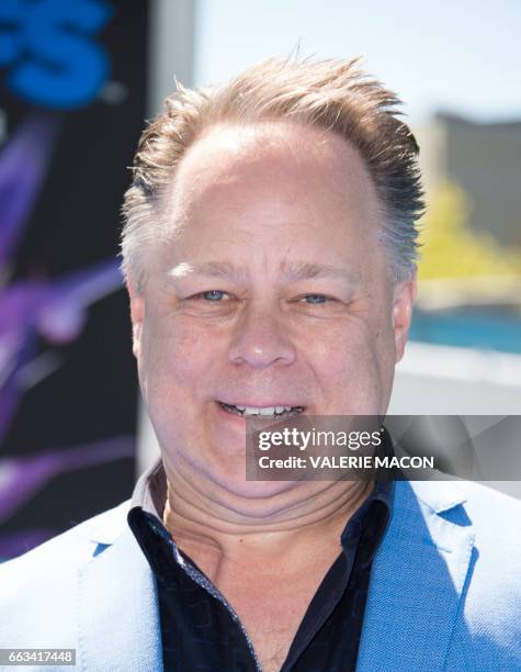 Director Kelly Asbury attends Columbia Pictures and Sony Pictures Animation World Premiere of "Smurfs: The Lost Village" at Arclight Culver City, on...