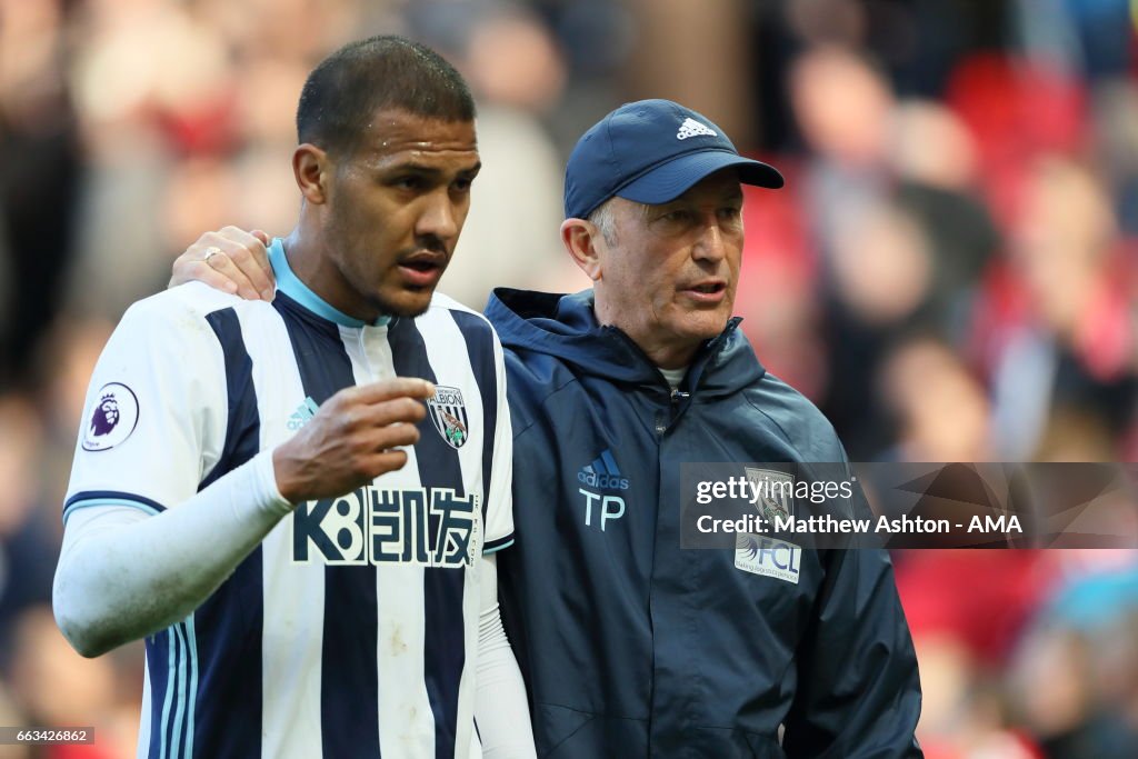 Manchester United v West Bromwich Albion - Premier League