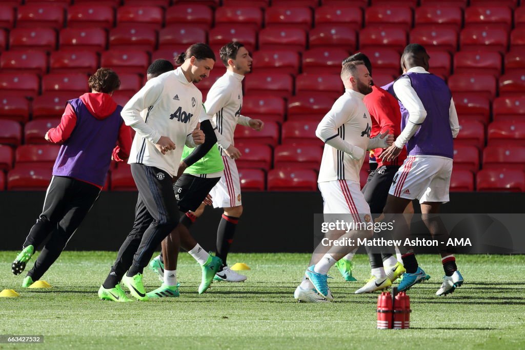 Manchester United v West Bromwich Albion - Premier League