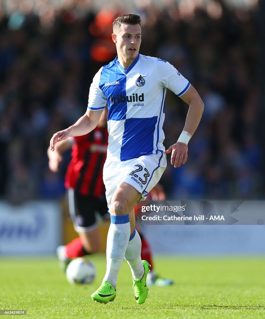 Bristol Rovers v Shrewsbury Town - Sky Bet League One