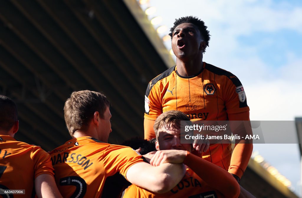 Wolverhampton Wanderers v Cardiff City - Sky Bet Championship