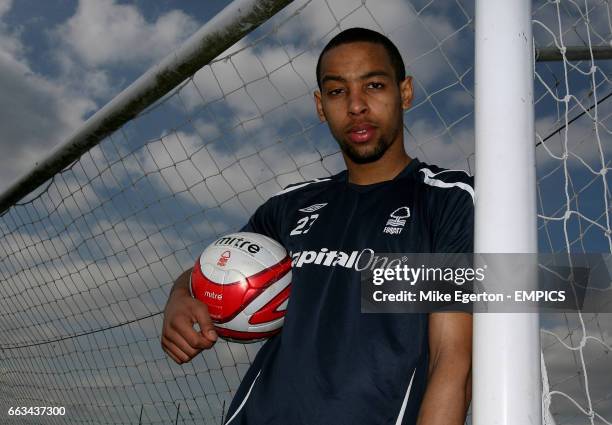 Nottingham Forest's new signing Dexter Blackstock