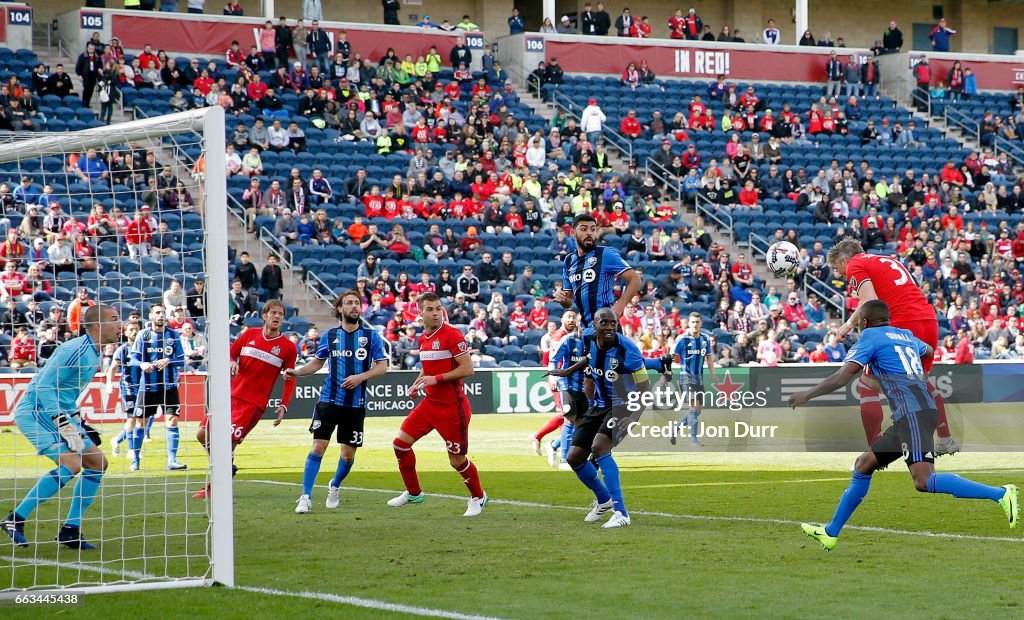Montreal Impact v Chicago Fire