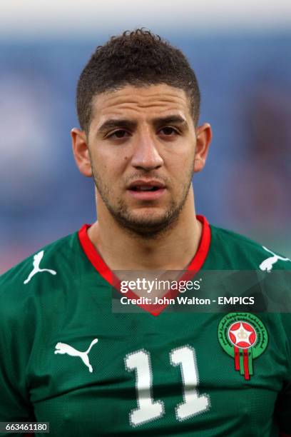 Adel Rabah 31 Adel Tarrabt Morocco Football Stock Photos, High-Res Pictures, and ...
