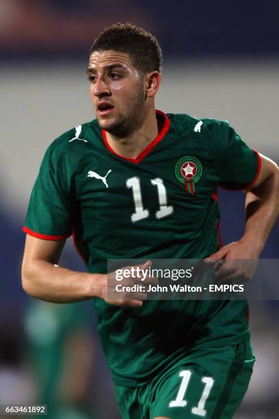 Adel Rabah 31 Adel Tarrabt Morocco Football Stock Photos, High-Res Pictures, and ...