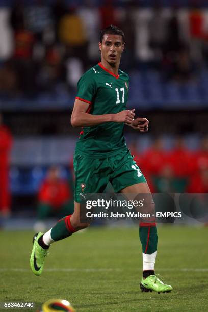 Marouane Chamakh Morocco Football Photos And Premium High Res Pictures marouane-chamakh-morocco-football-photos-and-premium-high-res-pictures