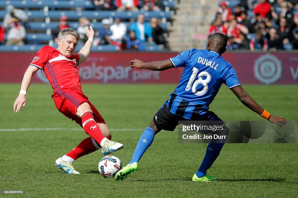 Montreal Impact v Chicago Fire