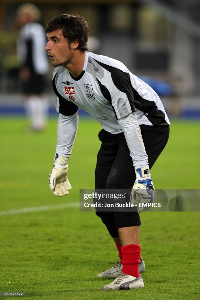 Soccer - Austrian Bundesliga - LASK Linz v SV Josko Ried - Linzer Stadium